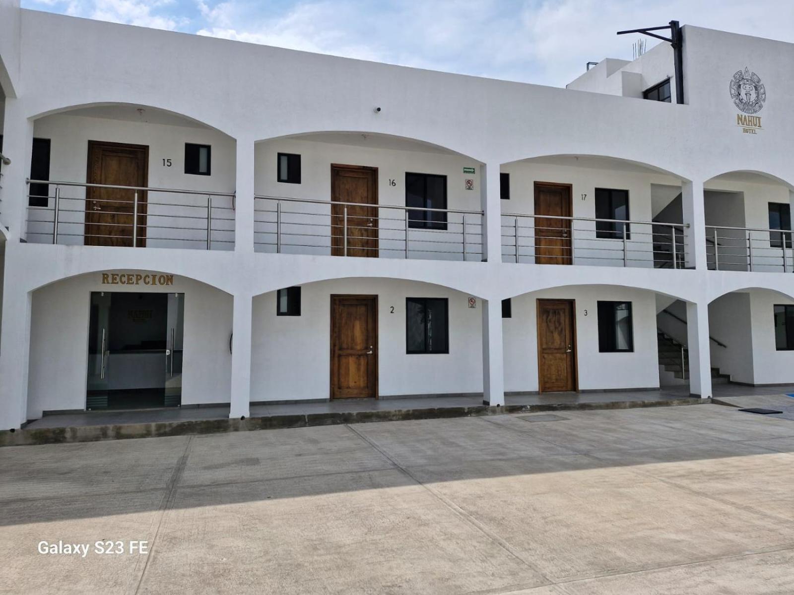סאן חואן טאוטיחואקן Hotel Nahui מראה חיצוני תמונה