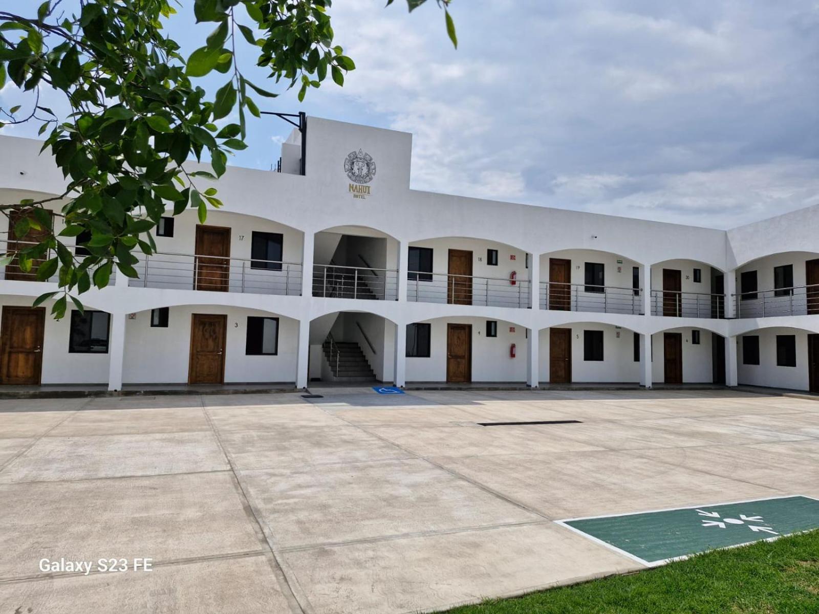 סאן חואן טאוטיחואקן Hotel Nahui מראה חיצוני תמונה